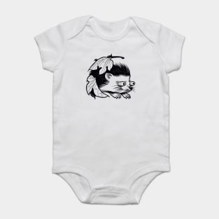 Porcupine Baby Bodysuit